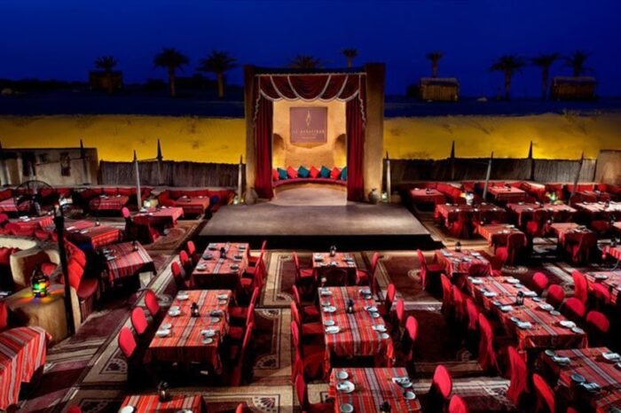 Dinner at Bab Al Shams Desert Resort